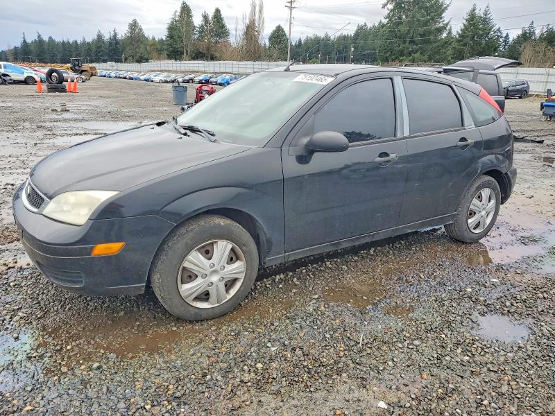 FORD FOCUS 2007 with VIN 1FAFP37NX7W214290 - Photo from auction