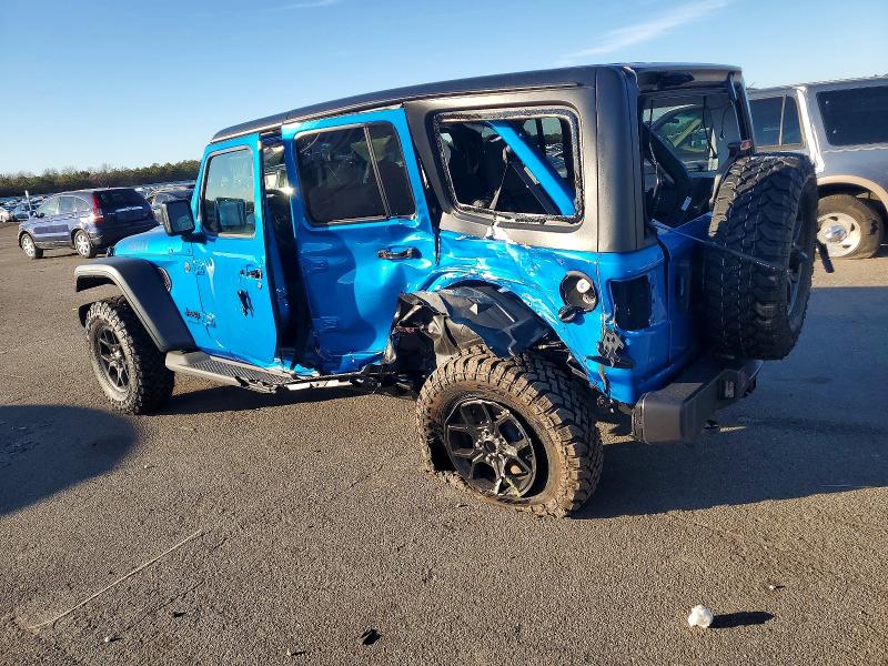 Photo 2 from auction – 2026 JEEP WRANGLER S with VIN 1C4PJXDNXTW156672