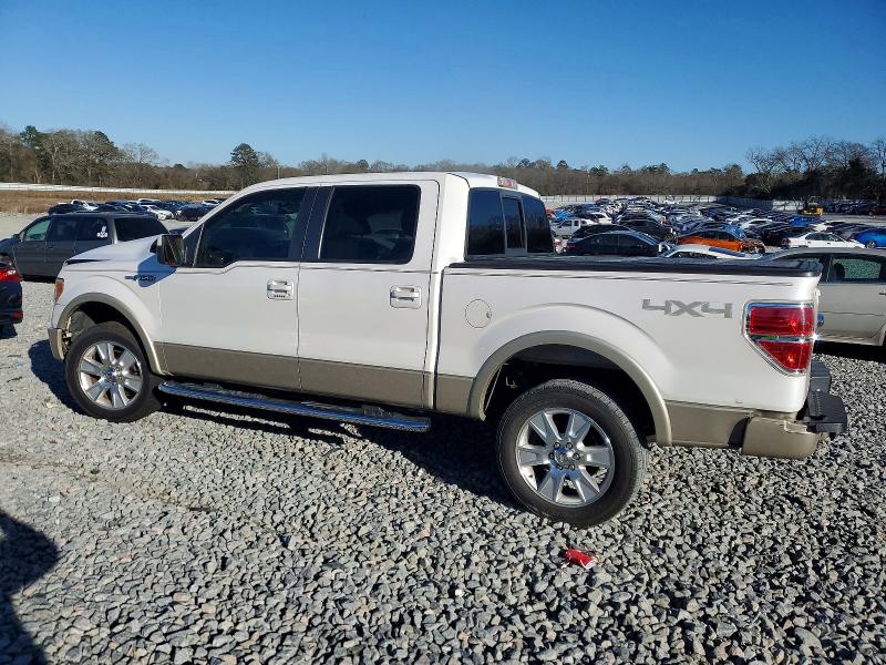 Photo 2 from auction – 2010 FORD F150 SUPER with VIN 1FTFW1EV8AFB83035