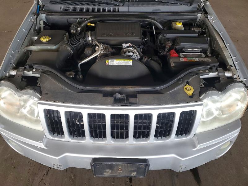 Photo 11 from auction – 2007 JEEP GRAND CHER with VIN 1J8HR48PX7C701227