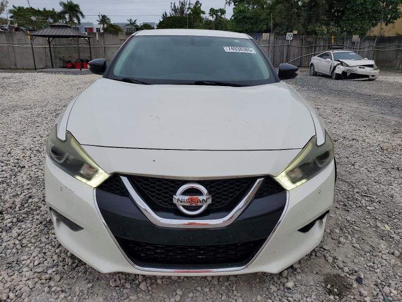 Photo 5 from auction – 2018 NISSAN MAXIMA 3.5 with VIN 1N4AA6AP7JC365183