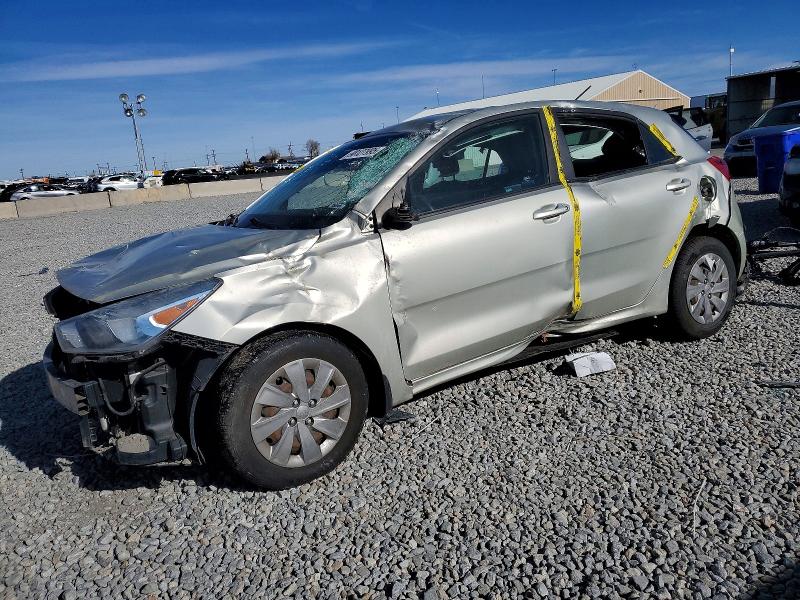 KIA RIO LX 2018 with VIN 3KPA25AB1JE087511 - Photo from auction