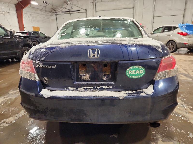 Photo 6 from auction – 2010 HONDA ACCORD EXL with VIN 1HGCP2F84AA133519