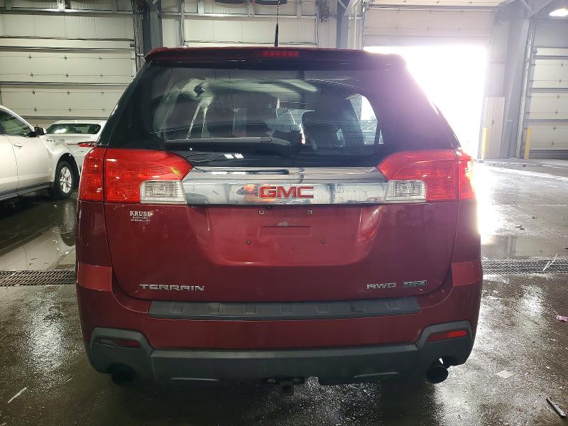 Photo 6 from auction – 2011 GMC TERRAIN SL with VIN 2CTFLTE54B6371782