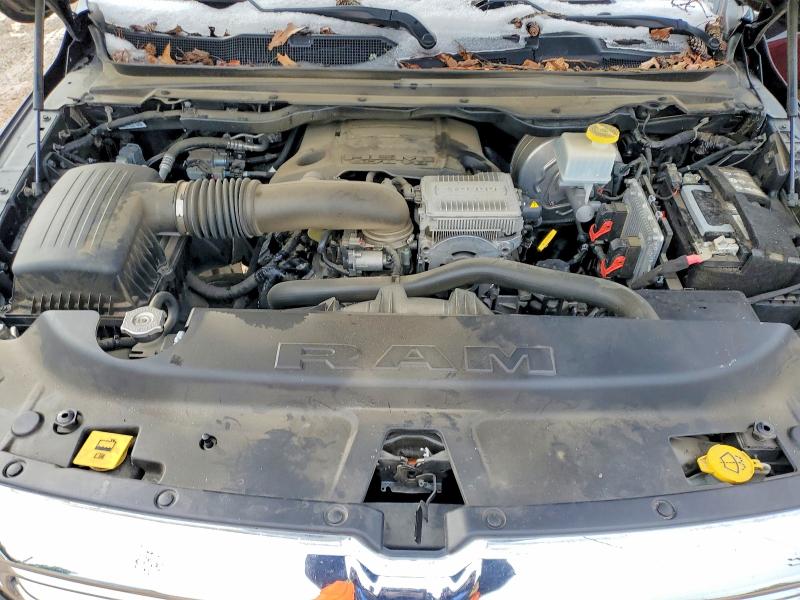 Photo 11 from auction – 2021 RAM 1500 with VIN 1C6SRFKT9MN836401