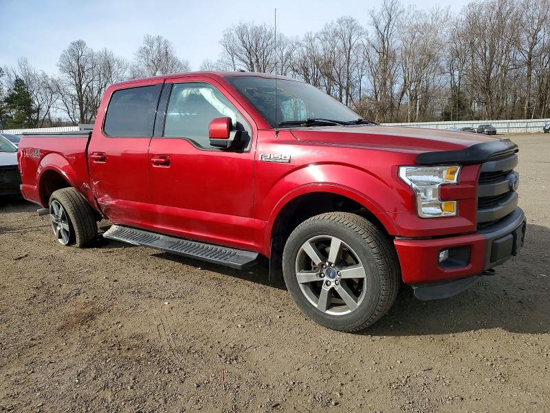 Photo 4 from auction – 2015 FORD F150 SUPER with VIN 1FTEW1EF0FFB20829