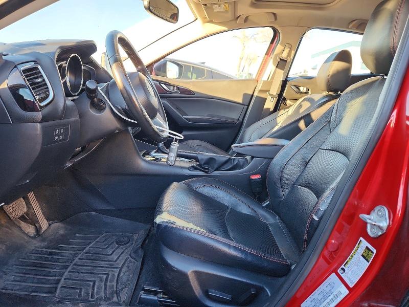 Photo 7 from auction – 2015 MAZDA 3 GRAND TO with VIN JM1BM1M32F1234232