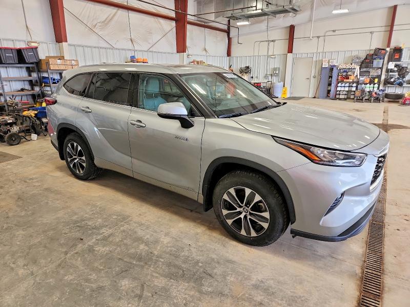 Photo 4 from auction – 2020 TOYOTA HIGHLANDER with VIN 5TDHBRCHXLS512790