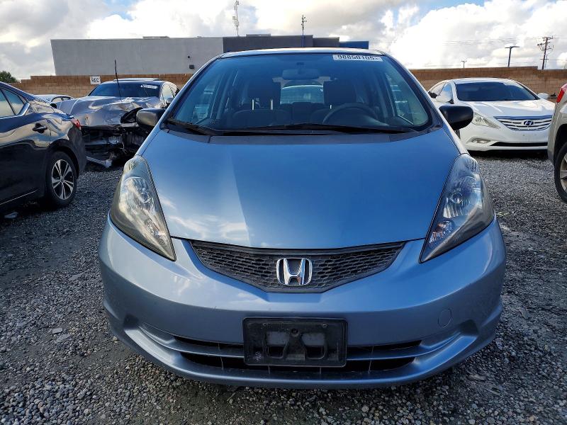 Photo 5 from auction – 2011 HONDA FIT with VIN JHMGE8H37BC018931