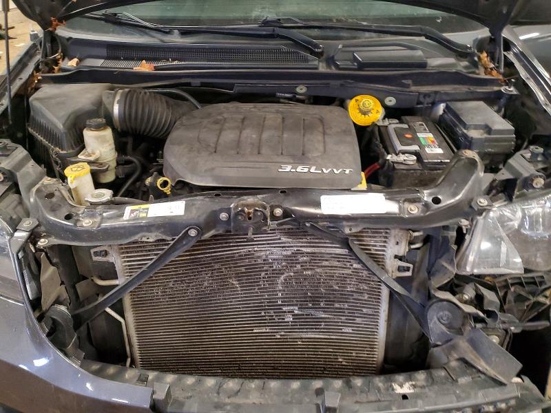 Photo 12 from auction – 2016 DODGE GRAND CARA with VIN 2C4RDGEGXGR225357
