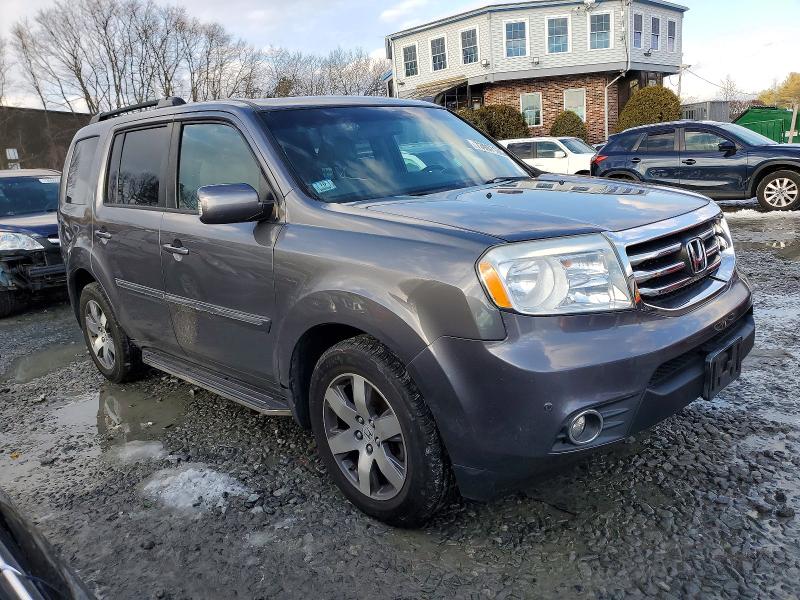 Photo 4 from auction – 2014 HONDA PILOT TOUR with VIN 5FNYF4H96EB012707