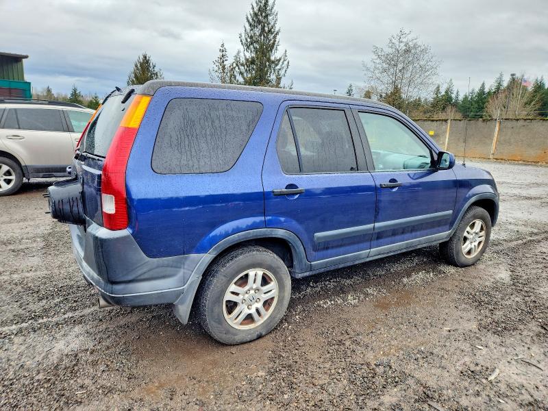 Photo 3 from auction – 2002 HONDA CR-V EX with VIN JHLRD78802C033843