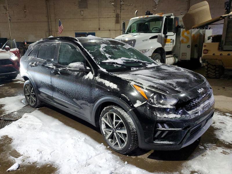 Photo 4 from auction – 2022 KIA NIRO TOURI with VIN KNDCC3LC7N5502235