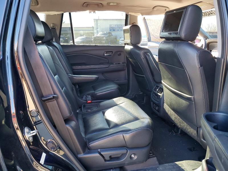 Photo 11 from auction – 2016 HONDA PILOT ELIT with VIN 5FNYF6H07GB071622