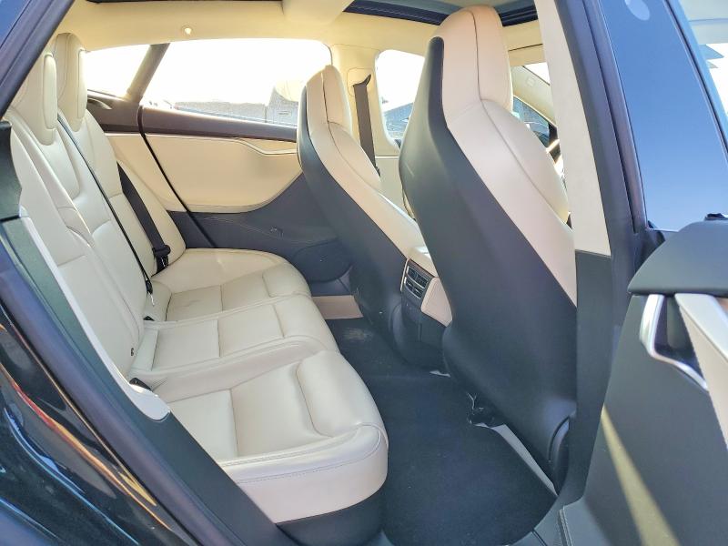 Photo 10 from auction – 2017 TESLA MODEL S with VIN 5YJSA1E28HF229870