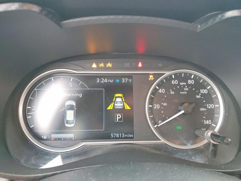 Photo 9 from auction – 2021 NISSAN VERSA SV with VIN 3N1CN8EV2ML825132