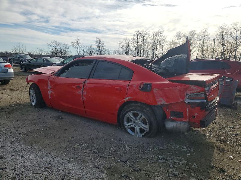 Photo 2 from auction – 2022 DODGE CHARGER with VIN 2C3CDXBG8NH255510