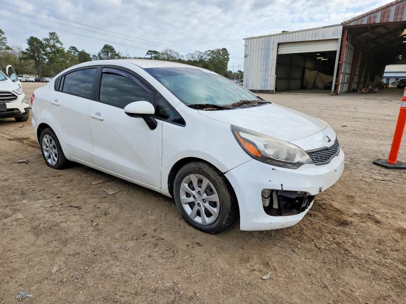 Photo 4 from auction – 2016 KIA RIO LX with VIN KNADM4A38G6594394
