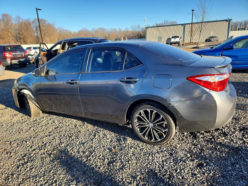 Photo 2 from auction – 2014 TOYOTA COROLLA with VIN 2T1BURHE1EC037525