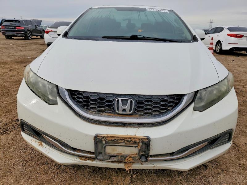 Photo 5 from auction – 2013 HONDA CIVIC EX with VIN 19XFB2F84DE282086