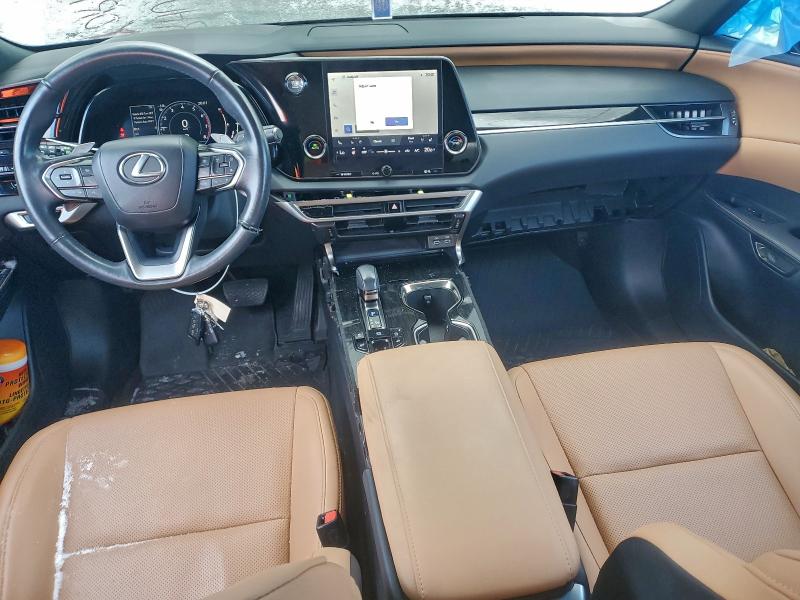 Photo 8 from auction – 2023 LEXUS RX 350 BAS with VIN 2T2BAMCA2PC005262