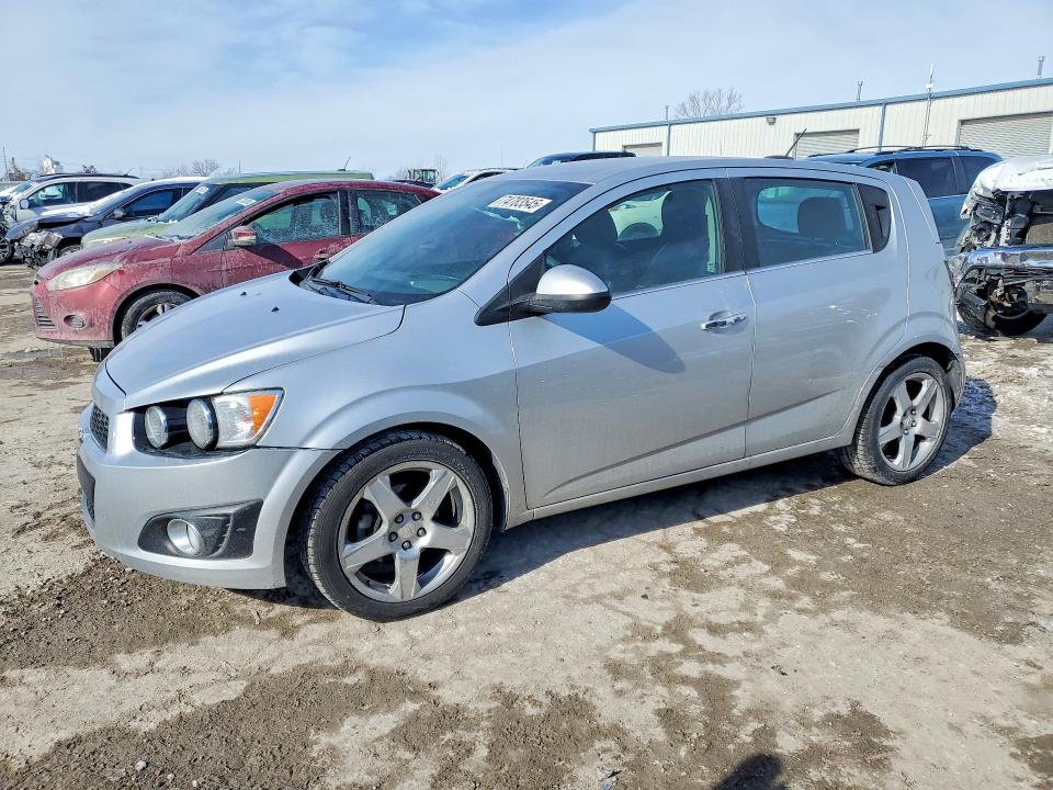 Zdjęcie 1 z aukcji – 2015 CHEVROLET SONIC z VIN 1G1JE6SB3F4207225