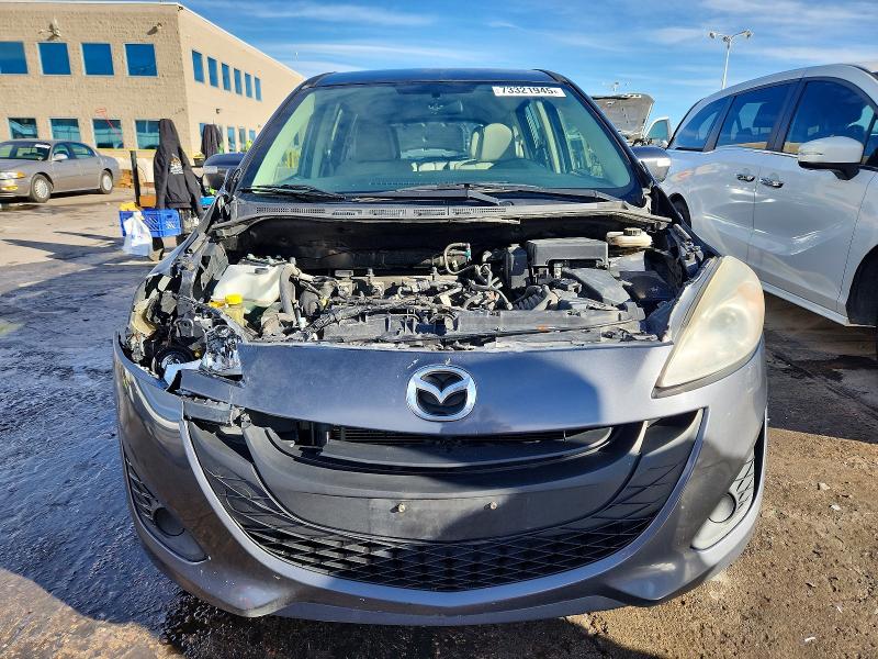 Photo 5 from auction – 2014 MAZDA 5 SPORT with VIN JM1CW2BL3E0165773