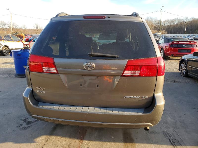 Photo 6 from auction – 2004 TOYOTA SIENNA CE with VIN 5TDZA23C24S162799