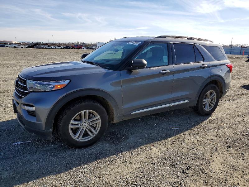 FORD EXPLORER 2023 with VIN 1FMSK8DH0PGB19794 - Photo from auction