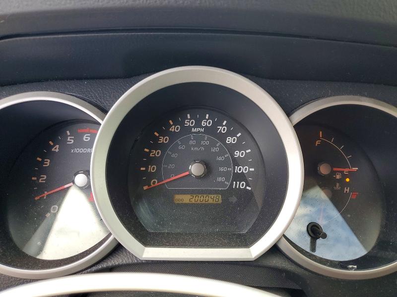 Photo 9 from auction – 2006 TOYOTA 4RUNNER SR with VIN JTEZU14R760078015