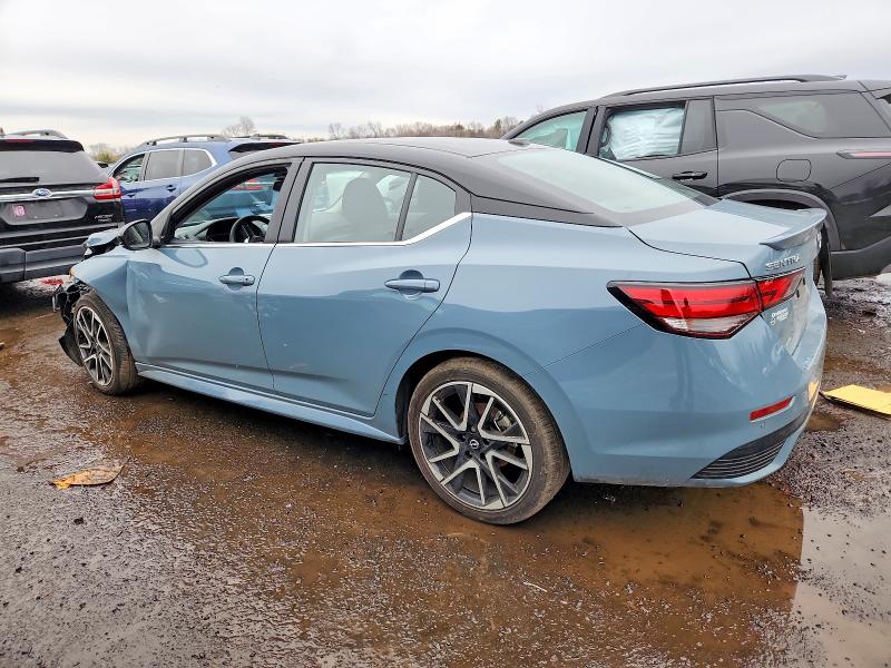 Photo 2 from auction – 2025 NISSAN SENTRA with VIN 3N1AB8DVXSY261473