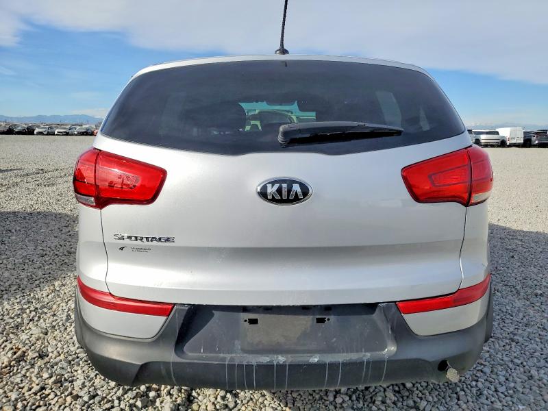 Photo 6 from auction – 2016 KIA SPORTAGE with VIN KNDPB3AC2G7854539
