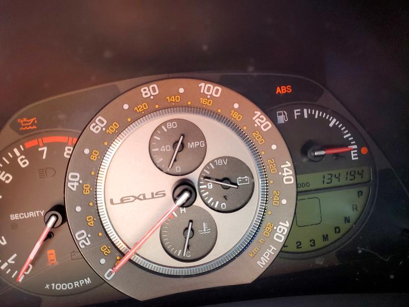 Photo 9 from auction – 2002 LEXUS IS 300 with VIN JTHBD192420056550