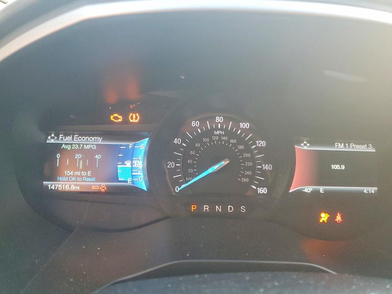 Photo 9 from auction – 2015 FORD EDGE SEL with VIN 2FMTK4J90FBB48891