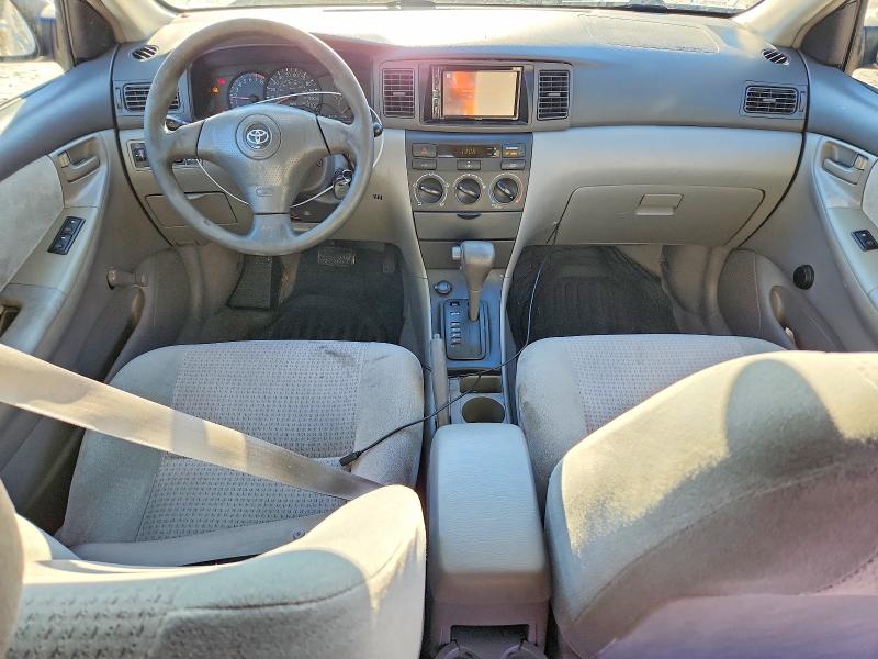 Фото 8 с аукциона – 2008 TOYOTA COROLLA CE с VIN 2T1BR32E58C936593