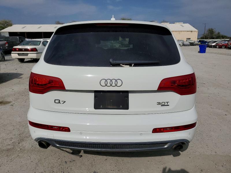 Photo 6 from auction – 2015 AUDI Q7 PRESTIG with VIN WA1DGAFE5FD009469