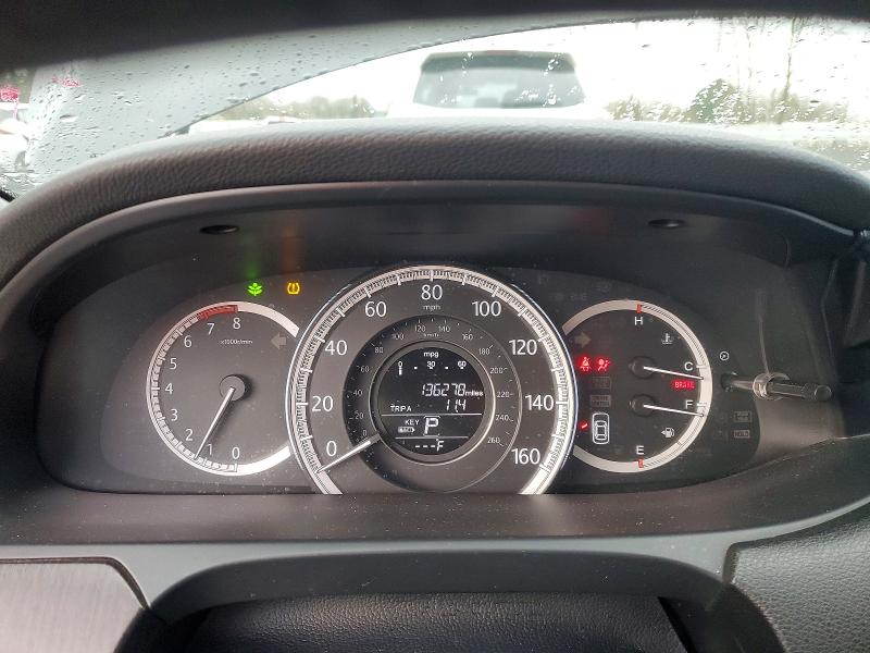 Photo 9 from auction – 2013 HONDA ACCORD with VIN 1HGCR3F83DA012730