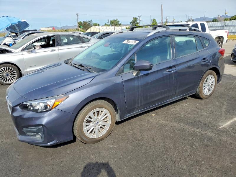 SUBARU IMPREZA PR 2017 with VIN 4S3GTAB64H3735572 - Photo from auction