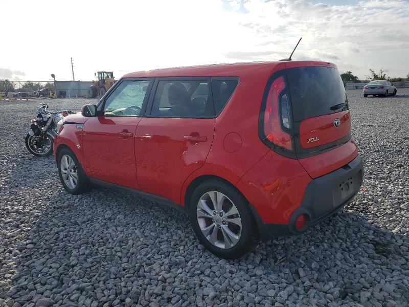 Photo 2 from auction – 2015 KIA SOUL + with VIN KNDJP3A51F7815478