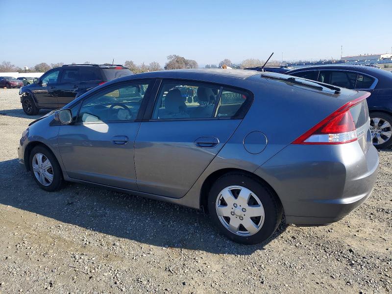 Photo 2 from auction – 2013 HONDA INSIGHT LX with VIN JHMZE2H52DS001681
