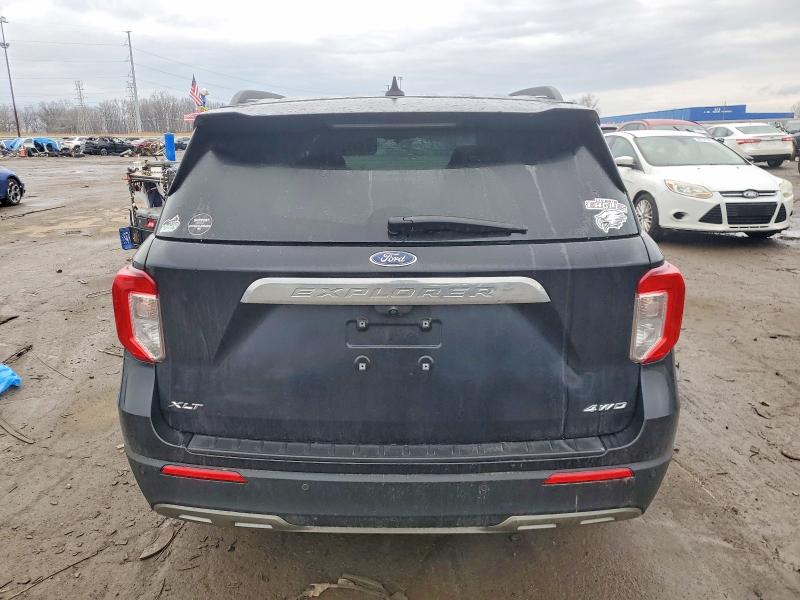 Photo 6 from auction – 2021 FORD EXPLORER X with VIN 1FMSK8DH9MGC08307