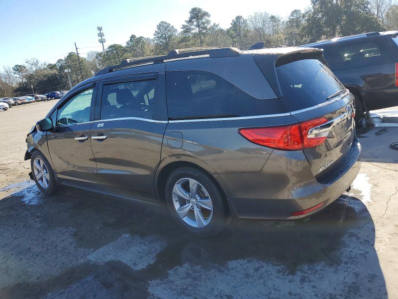 Photo 2 from auction – 2018 HONDA ODYSSEY EX with VIN 5FNRL6H79JB060221