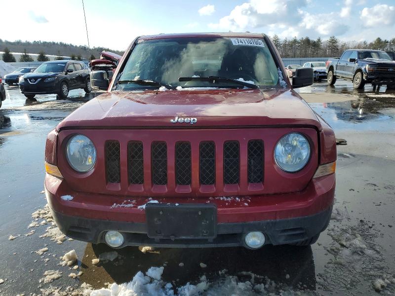 Photo 5 from auction – 2015 JEEP PATRIOT LA with VIN 1C4NJRFB9FD176594