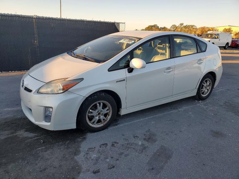 TOYOTA PRIUS 2010 with VIN JTDKN3DUXA0074438 - Photo from auction