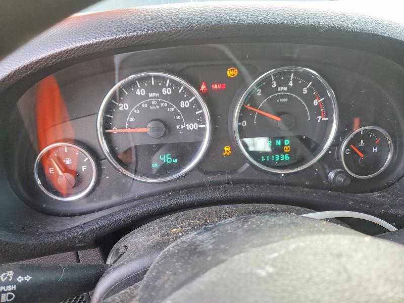 Photo 9 from auction – 2011 JEEP WRANGLER U with VIN 1J4BA3H12BL551983