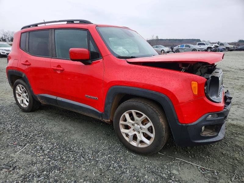 Photo 4 from auction – 2018 JEEP RENEGADE L with VIN ZACCJABBXJPH10131