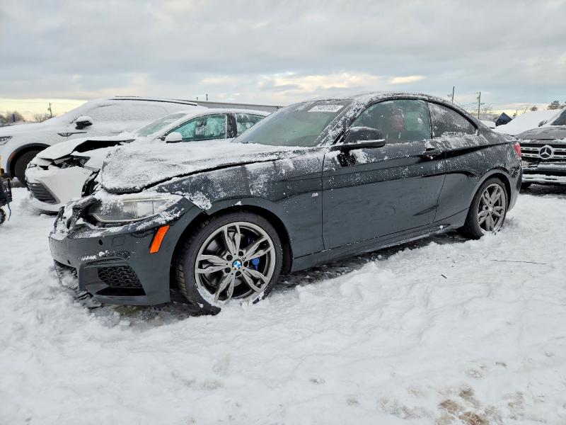BMW M235I 2014 with VIN WBA1J7C57EVW84862 - Photo from auction