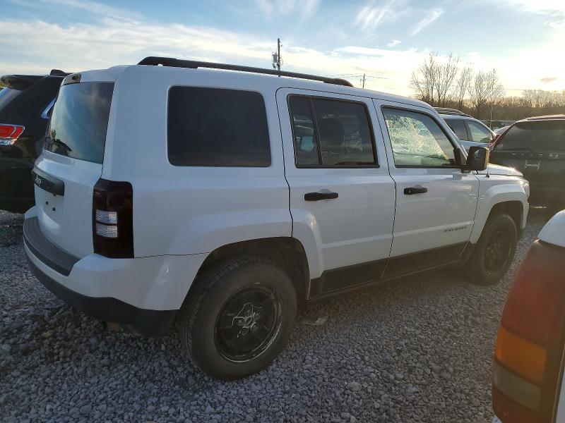 Photo 3 from auction – 2014 JEEP PATRIOT SP with VIN 1C4NJPBA0ED711229