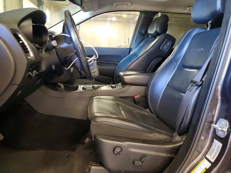 Photo 7 from auction – 2015 DODGE DURANGO CI with VIN 1C4SDJET7FC843237
