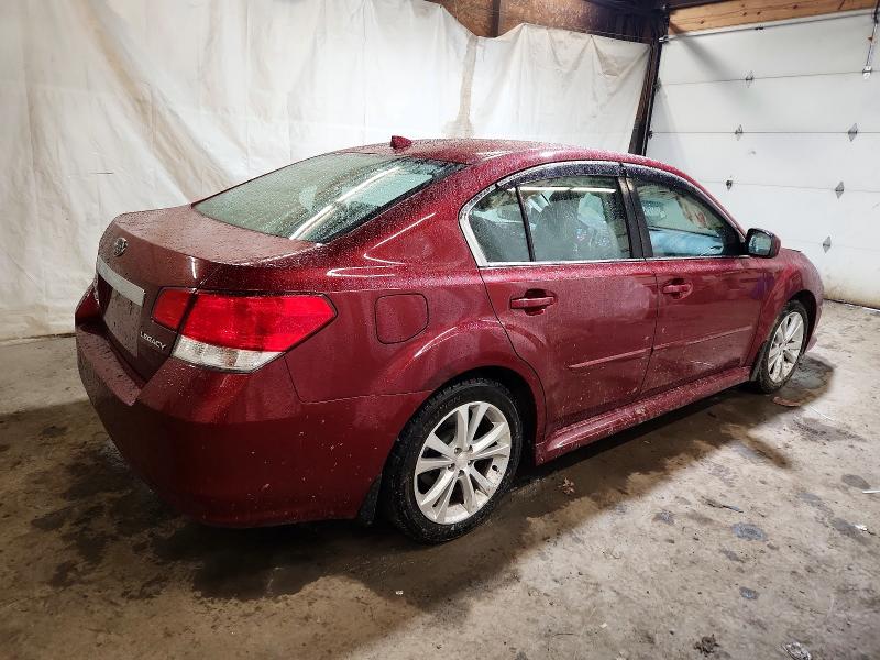 Photo 3 from auction – 2013 SUBARU LEGACY with VIN 4S3BMBK6XD3030637